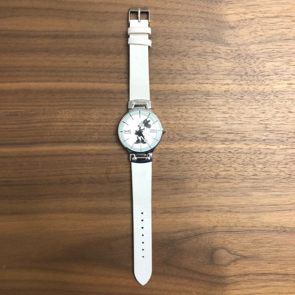Disney Minnie Mouse MN1562KL Accutime Watch Stainless Steel Caseback READ DESCR.